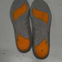 SOF SOLE ATHLETE Performance Men's Insoles - PU Foam & Gel Inserts - Heel-to-Toe Cushioning, Support, & Moisture Control, - Lightweight Comfort & Stability - Ideal for Runners, Walkers, Athletes (13-14, Orange)