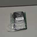 Lanhiem Magnetic for iPhone 16 Pro Max Case, IP68 Waterproof Dustproof Case, [Compatible with Magsafe] [Built-in Screen Protector] Full Body Heavy Duty Rugged Phone Cover 6.9 inch, Black/Clear