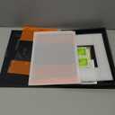 OMOTON 2 Pack Privacy Screen Protector for iPad Pro 11 Inch 2022/2021/2020/2018 iPad Air 5th 4th Generation Air 5/4 10.9 Inch 2022/2020, Anti-Spy Tempered Glass with Installation Tray, Case Friendly (Black)