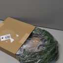 Briful 26'' Norfolk Pine Christmas Wreath for Front Door  Large Holiday Faux Wreath, Fake Pine Needles & Cedar, Winter Door Decoration, Outdoor & Indoor Xmas Wreaths, Farmhouse, Window & Wall