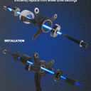 SIXIWANZI 24pc Wheel Bearing Press Kit for Easy Removal & Installation FWD Bearing Press Kit