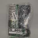 GUSTO [16 oz. - 50 Sets Insulated Brown Patterned Ripple Paper Hot Coffee Cups With Lids - Ideal for Hot Beverages, Travel, and Office Use - (Formerly Comfy Package)