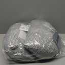 Momcozy Portable Pregnancy Pillow – W Shaped Maternity Support for Side Sleepers, Adjustable Travel Wedge Pillow for Back, Belly, and Hip Relief, Ideal for Pregnant Women, Deep Grey