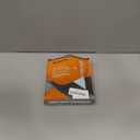 SPOTBRACE Ankle Brace Compression Sleeve(2 PACK),Breathable Ankle Support For Men Women, Foot Compression Sock for Swelling, Plantar Fasciitis, Sprain (Black)