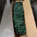 7 Ft PVC Artificial Christmas Tree with LED Lights