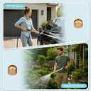 Jet Nozzle for Garden Hose, High Pressure Washer Hose Nozzle, 17.15 x 2.82 x 1.6 inches