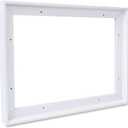 TEXTURE OF DREAMS Floating Frames for Canvas Prints/Canvas Wall Photo/Canvas Pictures/Canvas Floater Frame for Living Room, Bedroom, and Kitchen, Canvas Frame Canvas (Frame for 24"X36" Canvas, White)