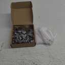 Fulmoon Wedding Multi Function Bottle Opener Nail Clipper Wedding Favors Brewery Cards White Organza Bags for Party Supplies Gift Souvenir Guests Men Women(25 Sets)