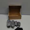 D1451 D1506 8pcs Ceramic Front Rear Brake Pads Set With Clips Fit For Honda Accord 2008 2009 2010 2011 2012,For Acura TSX 2009 2010 2011 2012 2013 2014