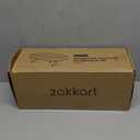 Zakkart SnugCloud Cat Window Perch with 4-Sided Bolster - Orthopedic Cat Hammock for Window Sill - Solid Hardwood & Metal Frame - Window Seat for Pets (Natural Color Wood w/White Bed, Medium) (Medium (22"x15"))