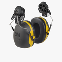 3M PELTOR Hearing Protection Earmuffs, X2 Series, Noise Protection NRR 24 dB, Construction, Manufacturing, Maintenance
