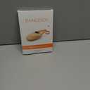 DANCEYOU Pirouette Lyrical Leather Half Sole Ballet Jazz Contemporary Practice Turning Dance Shoes Girls Women Boy Men, Size XS