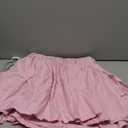 RIMELA Dusty Pink Bed Skirts with Split Corners Twin Size 15 Inch Drop,Elastic Bed Skirting Wrap Around, Easy to Install Dust Ruffles Soft Fabric,Machine Washable bedskirts for Metal Frame