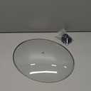 Oval Glass Crock Pot Lid 6 Quart Replacement for Hamilton Beach Slow Cooker 6 qt, Hamilton Beach Programmable Slow Cooker Replacement Parts Compatible with Hamilton Beach Crock Pot 33665G, 1