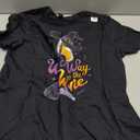 Witch Way To The Wine Funny Halloween Costume T-Shirt, M 