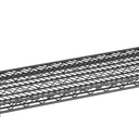 Metal Shelf 14x36 Inch Wire Shelving Single Shelf with Clips Suitable for 3/4" Pole Only