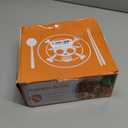 Straw Hat Ramen Bowl (Ceramic Bowl + Wooden Spoon + Chopsticks) for Anime Fans (Antlers)