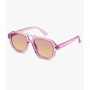 livho Trendy Polarized Square Aviator Sunglasses Women Men Square Eyewear Frame, Retro Sun Glasses for Women Men 2025 Shades