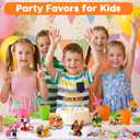 30PCS Mini Animal Building Blocks Summer Party Favors for Kids 4-8 8-12 Birthday Goodie Bags Stuffers Classroom Treasure Box Carnival Prizes Small Toys Bulk Pinata Fillers Return Gifts for Girl Boy