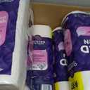 Quilted Northern Ultra Plush Toilet Paper, 24 Mega Rolls = 96 Regular Rolls, 3X Thicker*, 3 Ply Soft Toilet Tissue