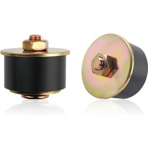 2PCS 1-1/2" Rubber Freeze Plugs,High Strength Expansion Plug Replacement for Holes 38mm-41mm Inner Diameter,Professional Freeze Plugs Car Accessories for Providing Good Sealing