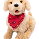 JOY FOR ALL Ageless Innovation Companion Pet for Seniors - Lifelike Animatronic Dog - Realistic Soft-Touch Coat & Heartbeat - Therapy Stuffed Animal - Toy for Alzheimer's & Dementia - Golden Pup