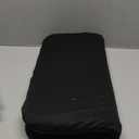 Helishy Gel Seat Cushion, 19x19inch Super Large Gel Cushion Pressure Pain Relief Seat Cushion for Long Sitting, Soft Breathable Gel Chair Pads for Home Office Wheelchair Car Seat (Black) : Office Products