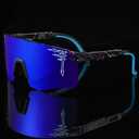 FIXEROS Two Size Polarized Baseball Sunglasses For Adults and Youth Boys Girls Kids UV400 Men Women Cycling Sports Glasses