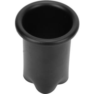 Hair Dryer Holder In Drawer Hair Dryer Holder Ring, Solid Stainless Steel Blow Shelf Blower Rack for Home Salon Bathroom, Hair Care Tools Holder Under Table Tray In Drawer Holder (Black)