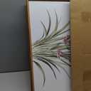 Anyzal Extral Large Botanical Framed Wall Art 24x36 Inch Neutral Floral Canvas Wall Decor Minimalist Beige Wildflower Painting for Living Room Bedroom Dining Room Set of 3