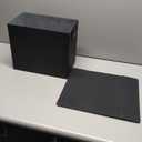 Comic Book Binder,40 Pockets Comic Book Storage Album for Current,Silver Age,Regular Comics PU Leather Comics Binder with 20 Heavyweight Sleeves,Gift for Comic Collectors