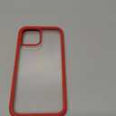 Diaclara Designed for iPhone 15 Case, Full Body Rugged Case with Built-in Touch Sensitive Anti-Scratch Screen Protector, with Camera Lens Protector for iPhone 15 6.1" (Red)