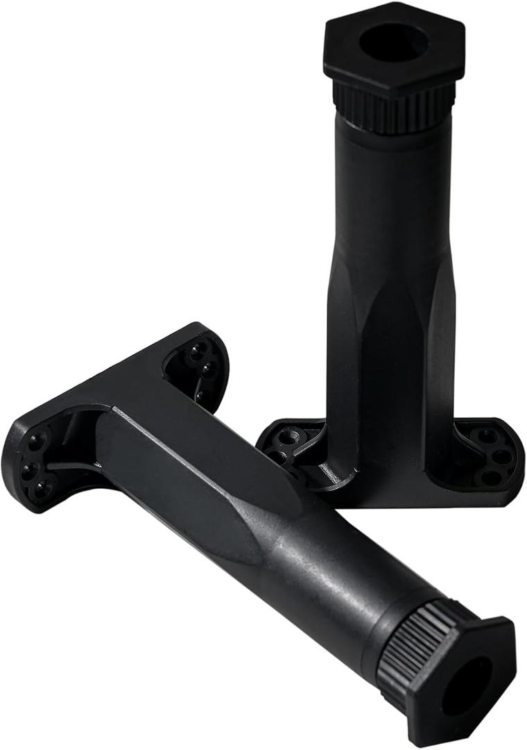 Generic YYLIFE 4PC Bed Support Legs and Bed Frame Support LegsAdjustable Bed Frame Support Legs, Bed Frame Center Slats Heavy Support Leg, Extra Durable Furniture Feet, for King Bed, Sofa, Table