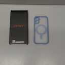 CANSHN Magnetic for iPhone 17 Case, Upgraded [Full Camera Protection] [Compatible with Magsafe] [Translucent Matte] Shockproof Protective Phone Case for iPhone 17 - Light Blue (iPhone 17 (6.3 Inch,2 Lens))