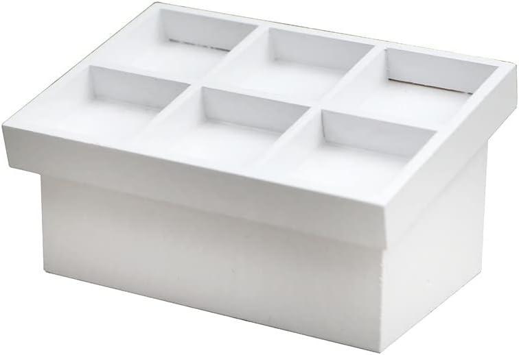 Dollhouse Accessories 1:12 Scale Fruite Vegetable Rack Food Display Furniture Grocery Store Miniature Furniture Decoration Ornament (White)