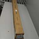 1 Inch Double Curtain Rods 72 to 144 Inches, Adjustable Telescoping Window Drapery Rod, Dual Heavy Duty Curtain Rods with Iron-Finials for Sliding Glass Door, Patio, Bedroom, Kitchen, Brushed Nickel