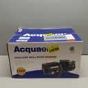 Shallow Well Jet Pump,Cast Iron, Well Depth Up to 25ft, 115V/230V Dual Voltage, Automatic Pressure Switch