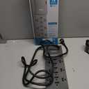 Belkin 12-Outlet Surge Protector Power Strip w/ 12 AC Outlets & 8ft Flat Plug, UL-Listed Heavy-Duty Extension Cord for Home, Office, Travel, Computer, Laptop, Charger - 3,940 Joules of Protection