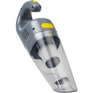 Chemical Guys EQP410 DetailVac Handheld Portable Car Vacuum, 110w 8.8amp Electric Motor, (Great for Cars, Trucks, SUVs, Motorcycles, RVs, Home, Pets, Kids, Office, and On The Go) Gray