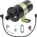 Ignition Parts Kit - Coil, Points, Condenser, Spark Plug Wire Fit For K90 K141 K161 K181 K241 K301 Replacement for Kohler OEM