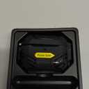 MOBOSI for AirPods Pro 3 Case with Lock, Compatible with AirPod Pro 3rd Generation Case [Compatible with MagSafe], Military Grade Protective Cover with Cleaner Kit & Keychain for Men(2025), Black