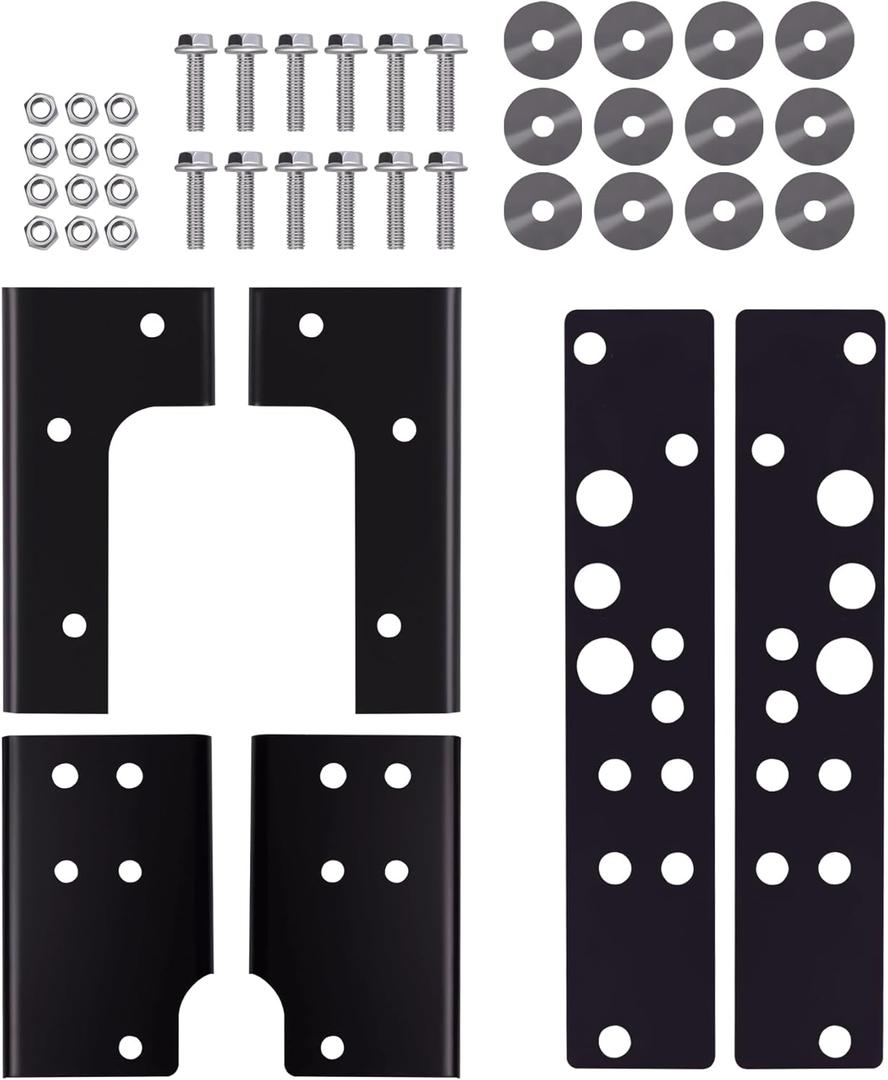 Mower Frame Repair Kit Compatible with Husqvarna, Poulan, Ariens, or Craftsman Lawn Mower