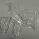 Gel Toe Separators – 12-Pack Aloe Vera Extract Infused Silicone Toe Spacers for Straightening Overlapping Toes, Bunions, Calluses – Bunion Corrector for Men and Women