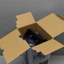 Shark Cyclone PET Handheld Vacuum with 8" Crevice Tool, HyperVelocity Suction, Navy Blue/Grey, CH701