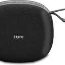iHome Bluetooth Speaker with FM Radio, Micro SD Card and USB Inputs, Portable Speaker with 30 Hour Battery Life (iBT330)