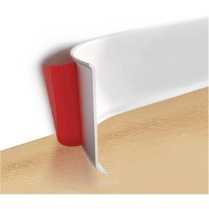Art3d Flexible Wall Baseboard Molding Trim, 4 Inch x 20 Feet Peel and Stick Vinyl Wall Base Trim, White, A17941