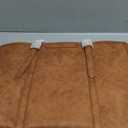 LOVEVOOK Laptop Bag for Women Vintage Leather Work Tote 17.3 inch Large Capacity Computer Bag with Clutch Purse for Office, Travel, Casual (Retro Embossed Brown)