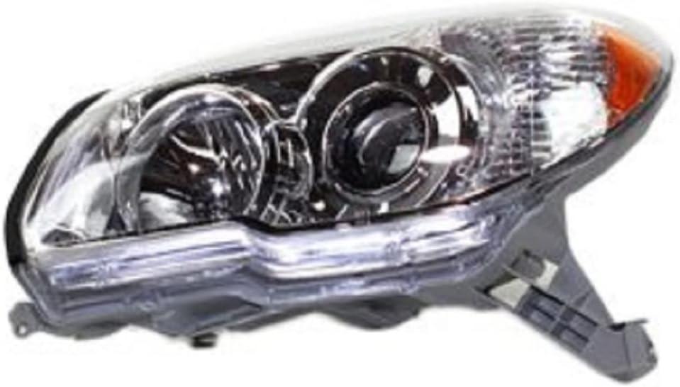 TYC Left And Righ Headlight Assembly Compatible with 2006-2009 Toyota 4 Runner