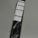 Black Tension Curtain Rod 28 to 48 Inch Spring Rod No Drilling Adjustable Shower Curtain Rod for Windows, Bathrooms, Closet, Kitchen