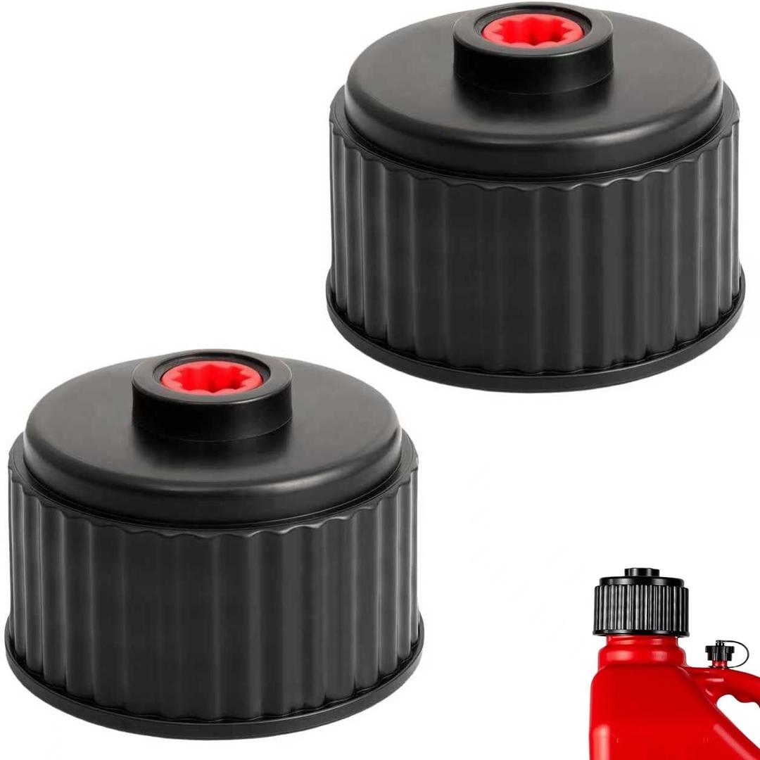 2PCS Gas Cans Racing Fuels 3042 Replacement Jug Cap Fuels Replacement Jug Cap Racing Fuels Replacement Cap 3042 5 Gallon Racing Fuel Jugs Gas Jug Fuel Tank Cap, Fuels Replacement Jug Cap, Gas cans
